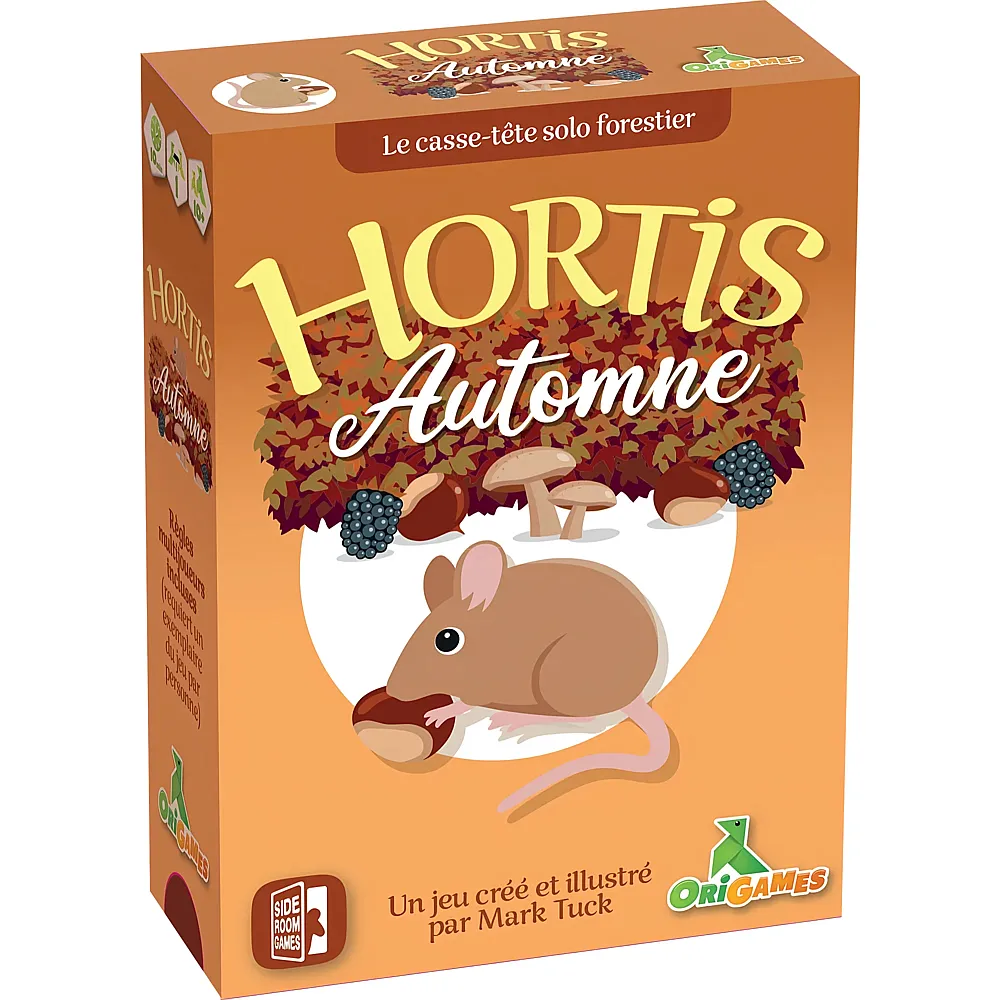 Origames Spiele Hortis Automne