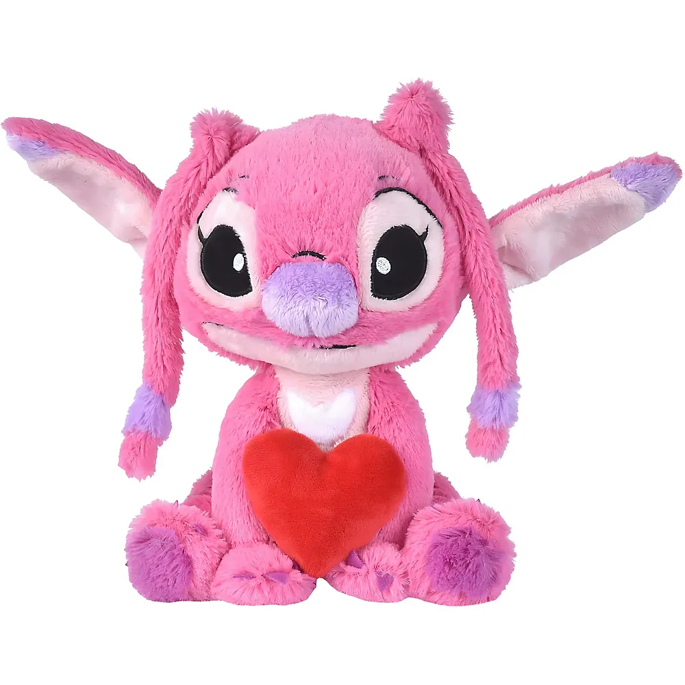 Simba Pl�sch Angel mit Herz - 25 cm Lilo & Stitch | Lizenzfiguren Pl�sch