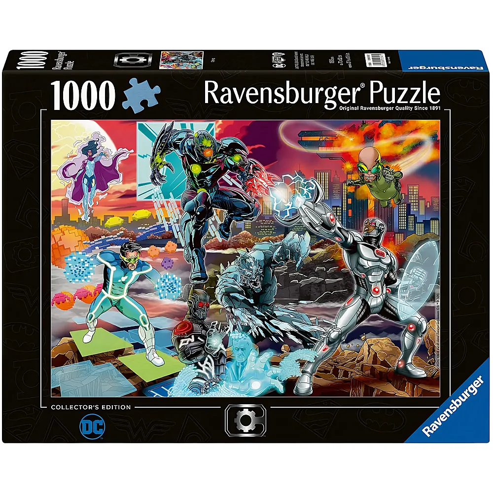 Ravensburger Puzzle Cyborg - 1000 Teile