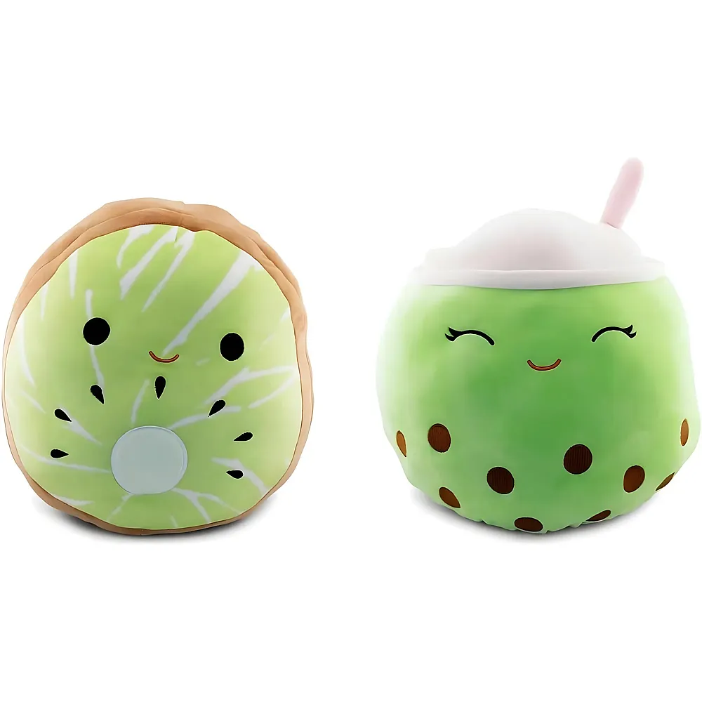 Squishmallows Pl�sch FlipAMallows Kiwi/Smoothie - 13 cm