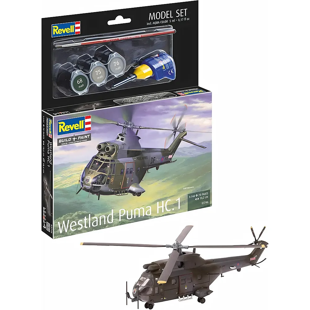 Revell Westland Puma HC.1 - Marques