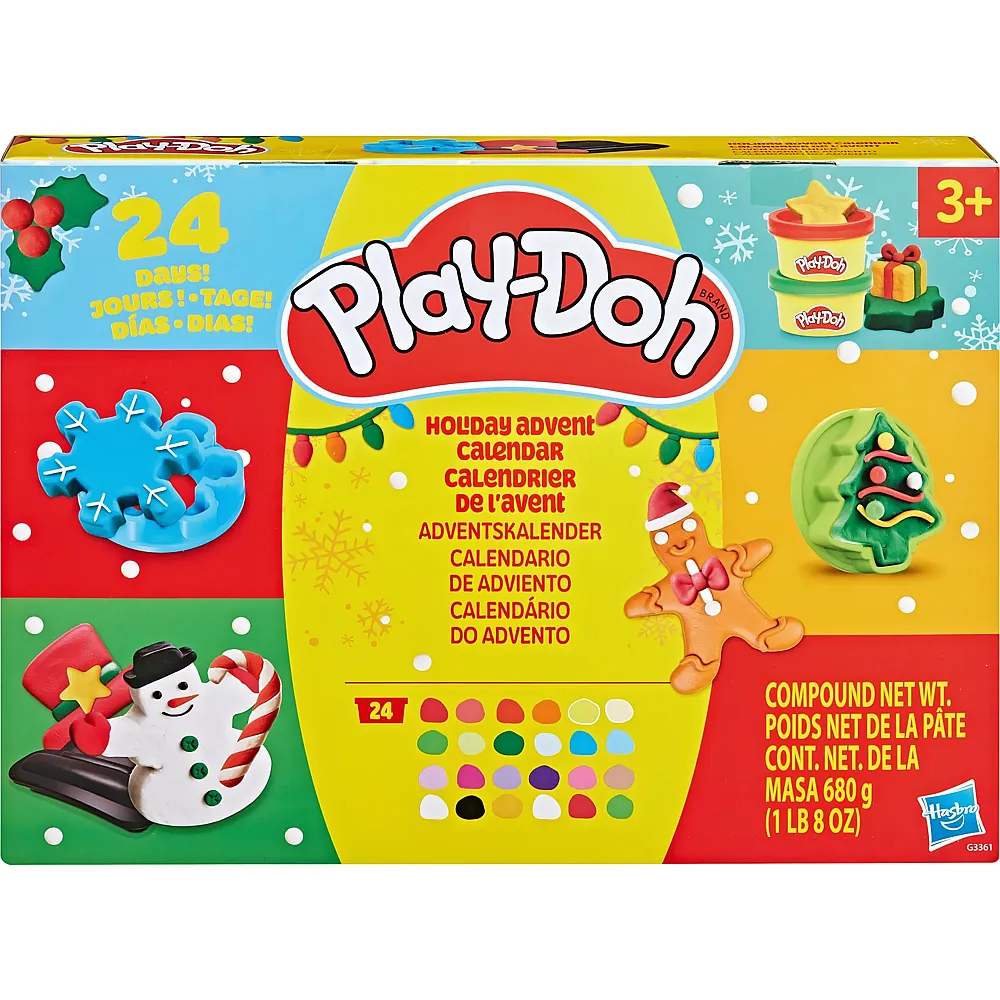 Play-Doh Adventskalender
