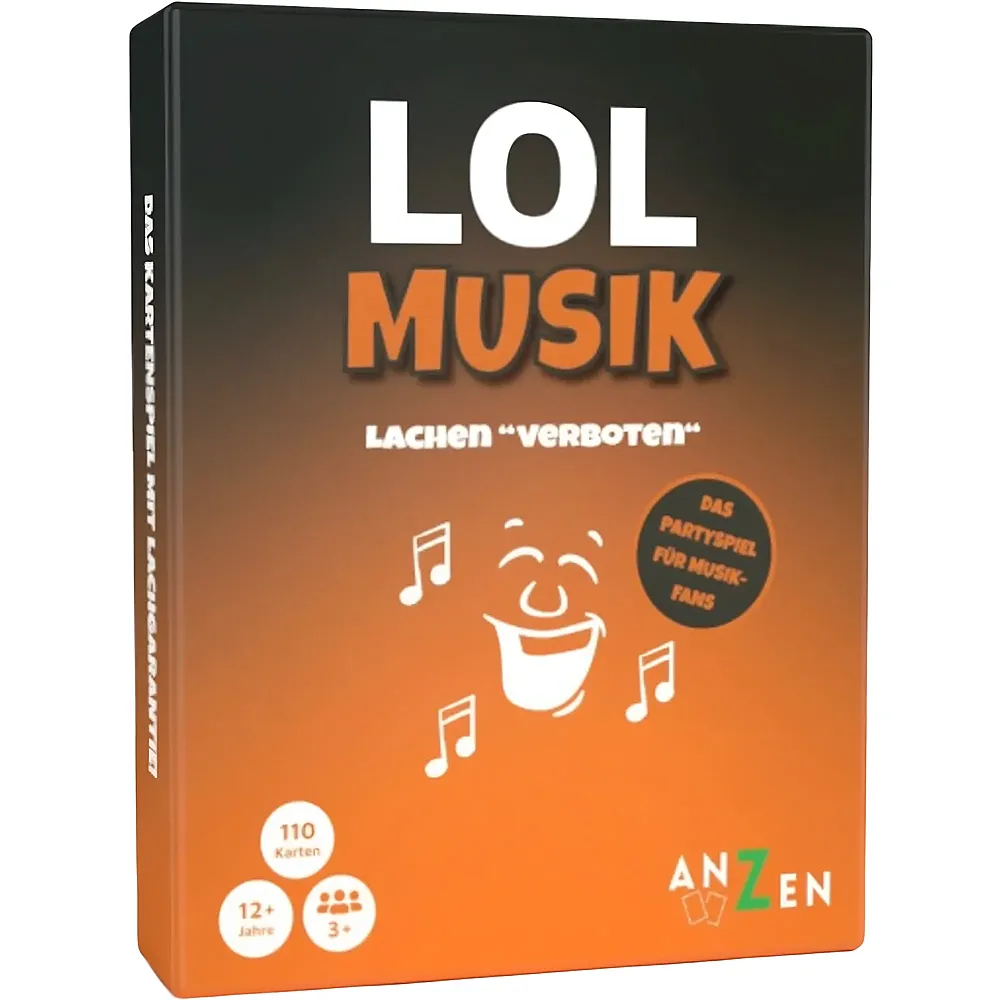 Anzen Spiele LOL - MUSIK -  Lachen verboten - Deutsch