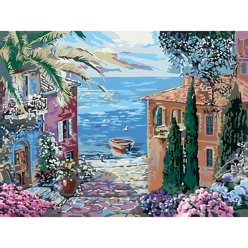 Ravensburger CreArt Mediterranean Landscape
