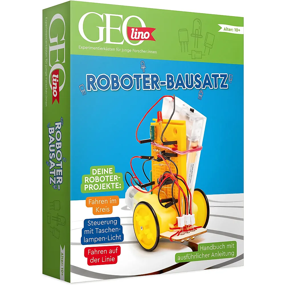 Franzis GEOlino Roboter-Bausatz