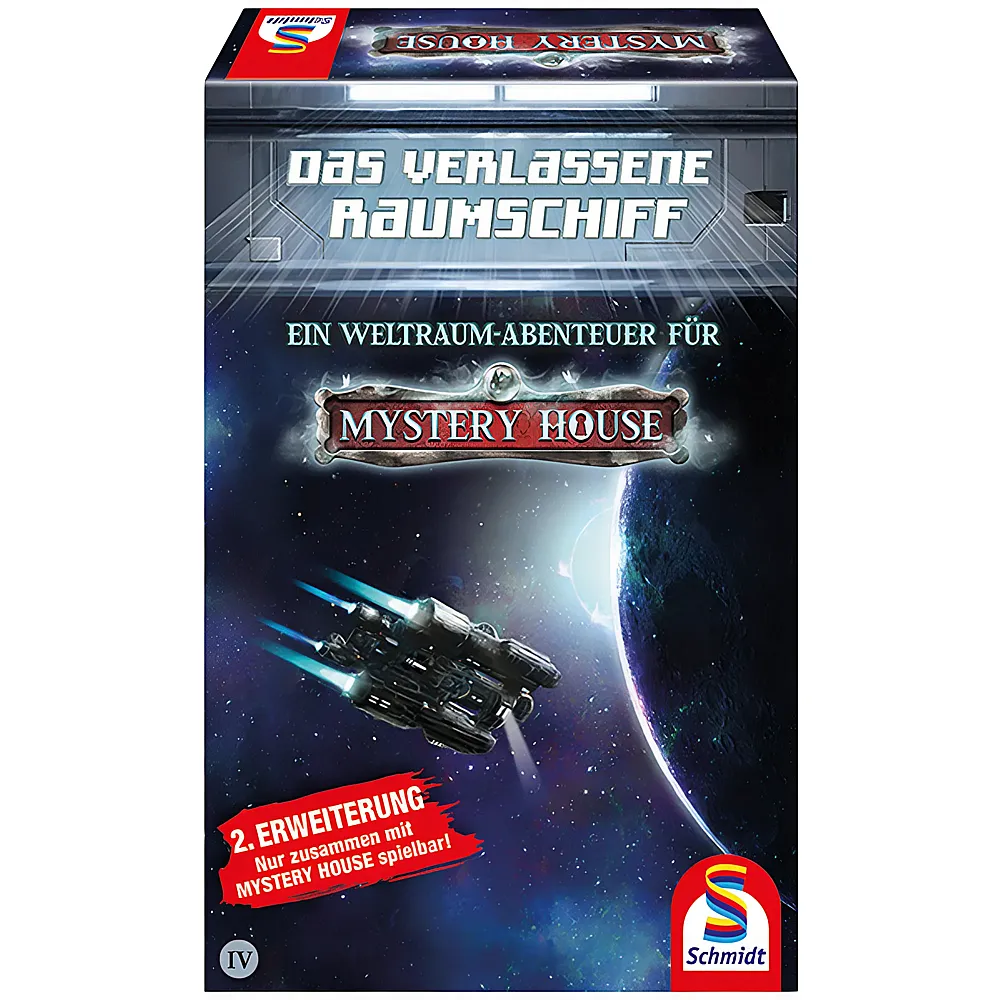 Schmidt Spiele Mystery House - Das verlassene Raumschiff DE