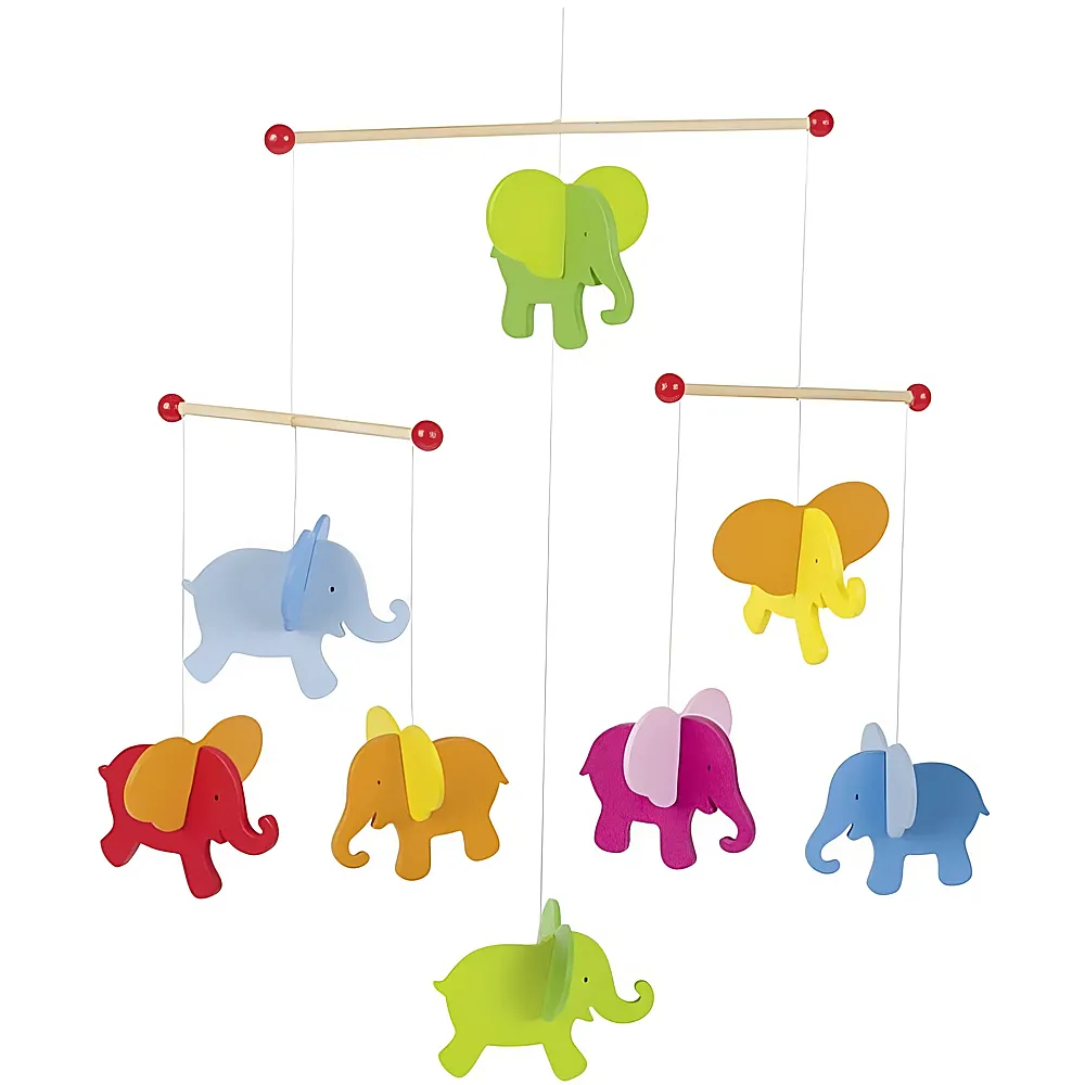 Goki Baby Mobile Elefanten | Mobiles