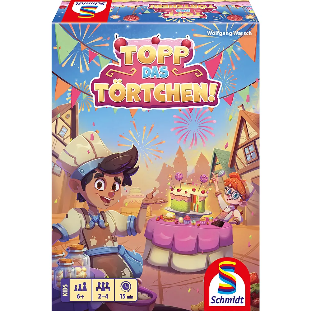 Schmidt Spiele Topp das T�rtchen