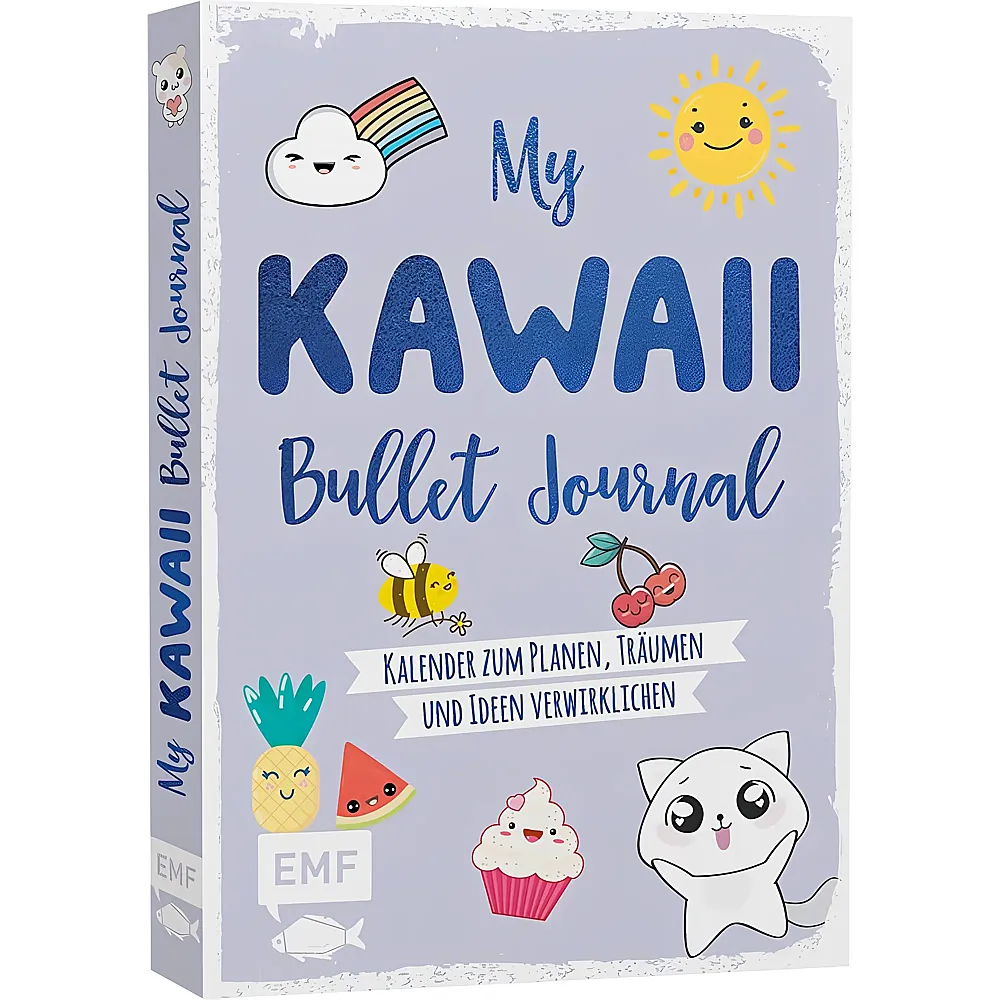 EMF My Kawaii Bullet Journal