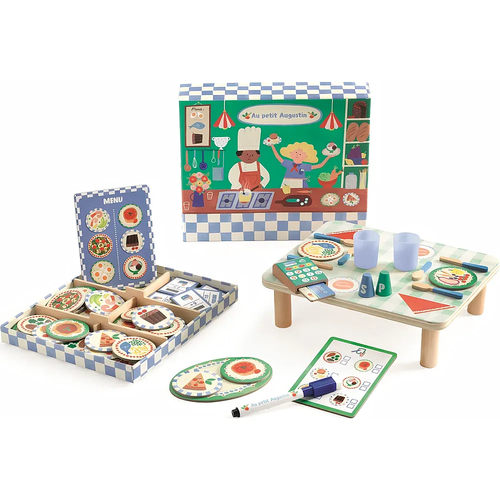 Djeco Rollenspiele Restaurant Augustin