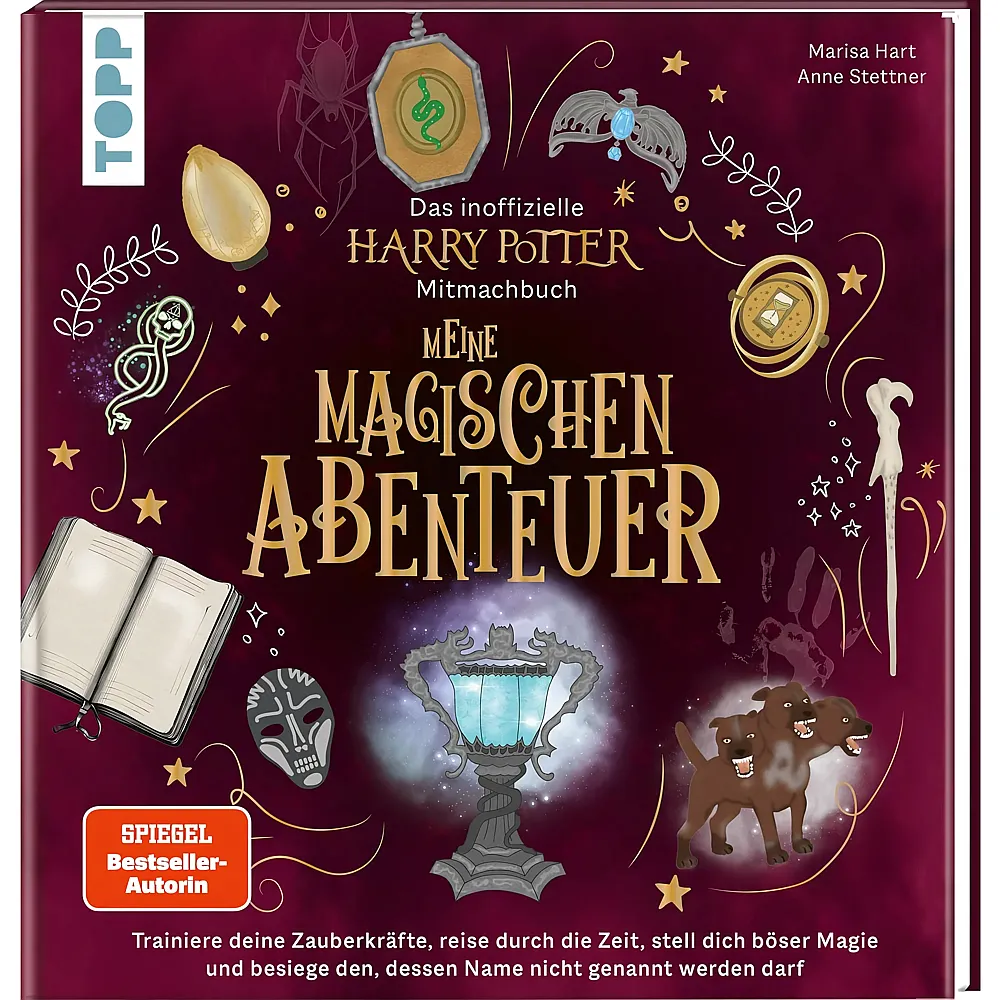Frechverlag Inoffizielles HP-Mitmachbuch Abenteuer