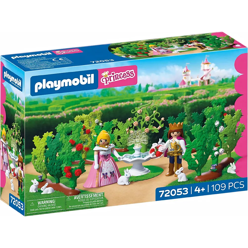 PLAYMOBIL Princess K�niglicher Irrgarten 72053