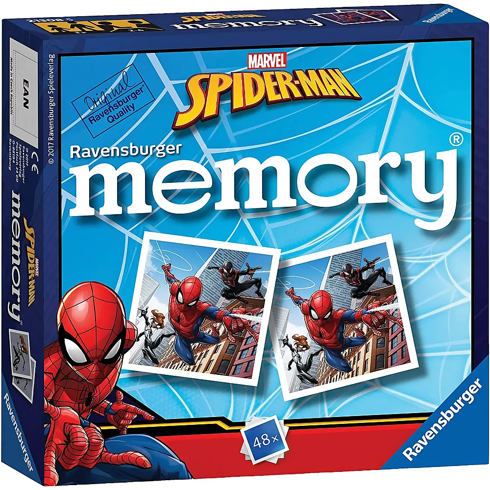 Ravensburger Marvel Spiderman Memory