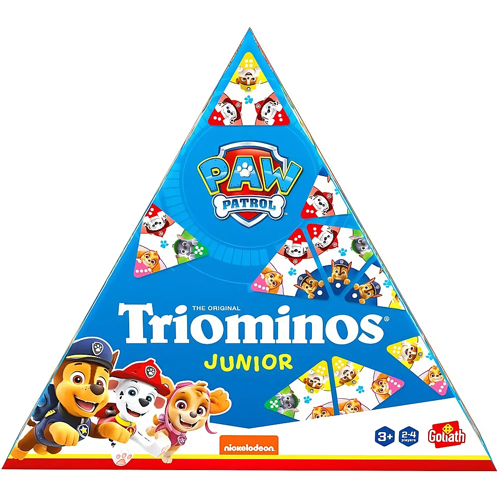 Goliath Spiele Triominos Junior Paw Patrol