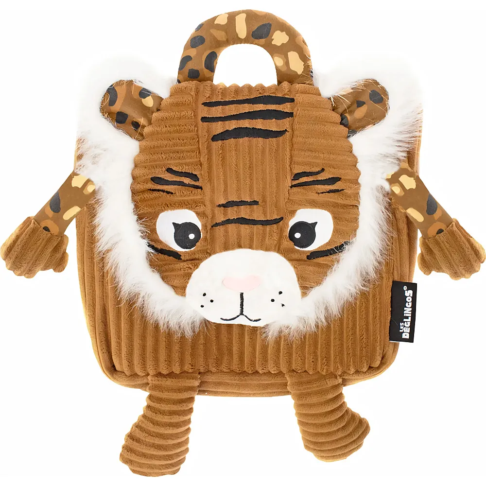 Les D�glingos Corduroy Backpack Speculos The Tiger