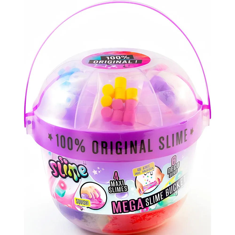 Canal Toys Mega Slime Eimer 800g