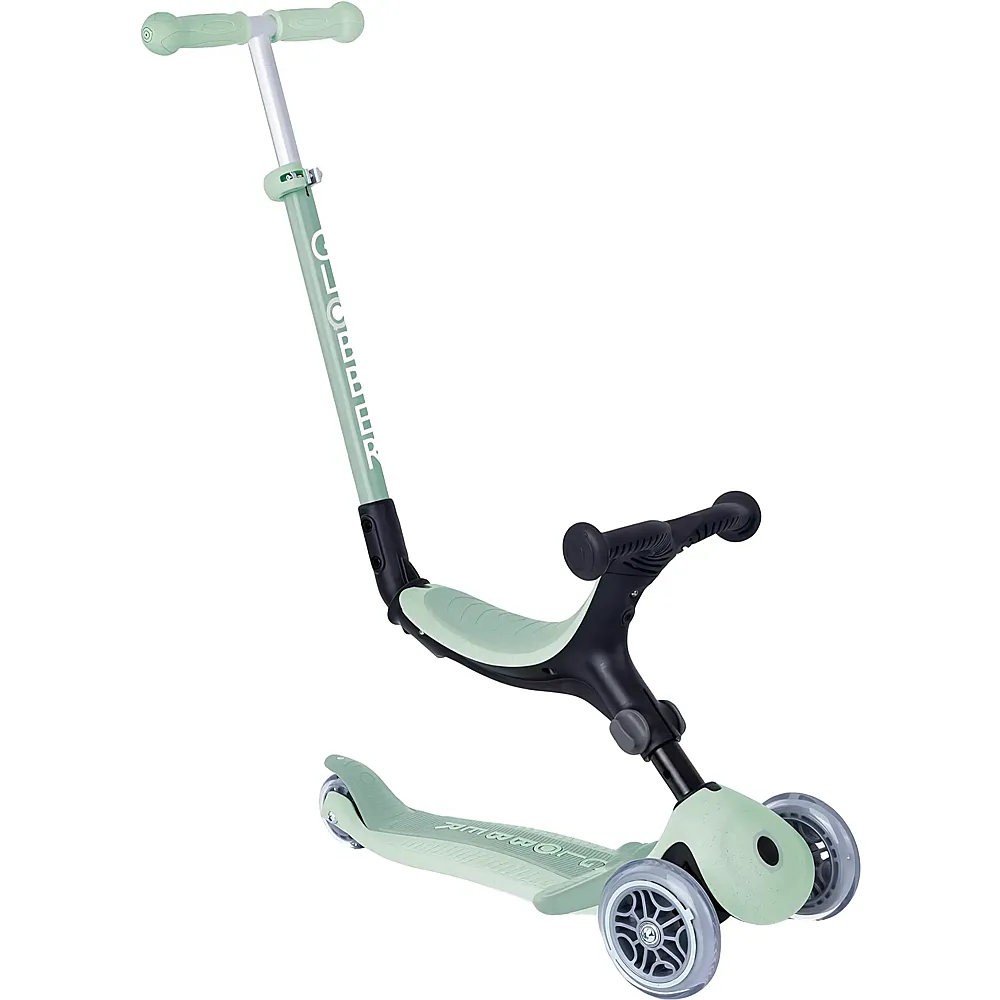 Globber Laufrad / Dreirad GO UP Foldable Plus Eco Pistachio