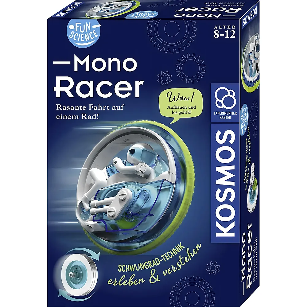 Kosmos Fun Science Mono-Racer