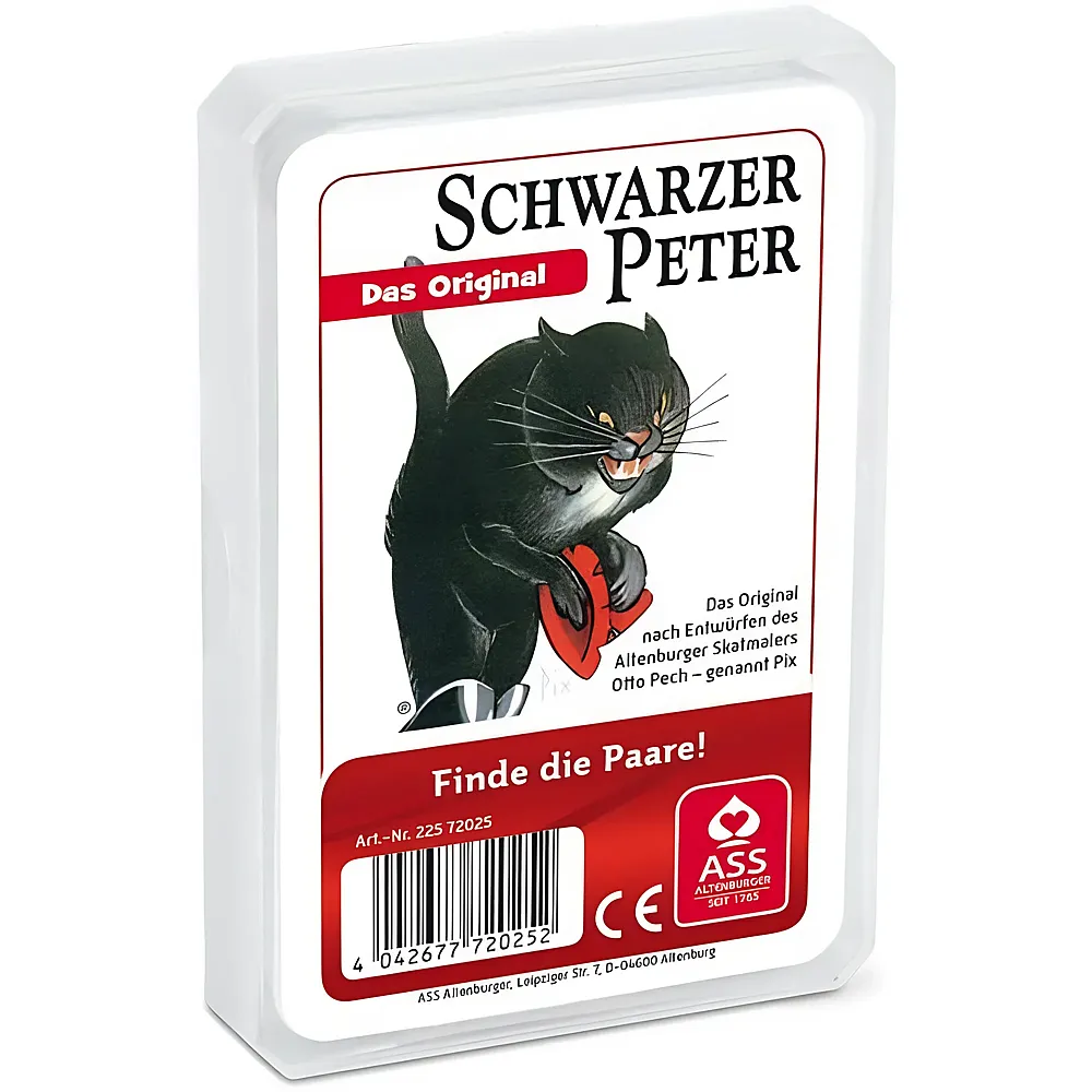 ASS Altenburger Original Schwarzer Peter