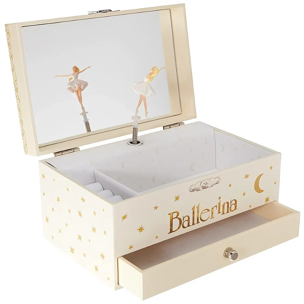 Trousselier Musikschmuckdose Ballerina - Musik Schwanensee