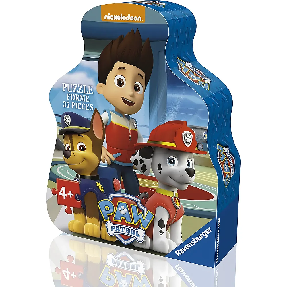 Ravensburger Puzzle Paw Patrol - 35 Teile