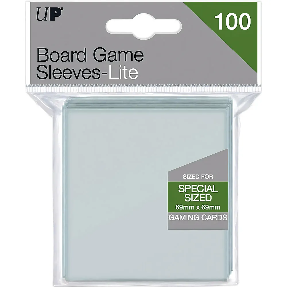 Ultra Pro Board Game Sleeves Lite - 100 Teile - Sammelkarten TCG