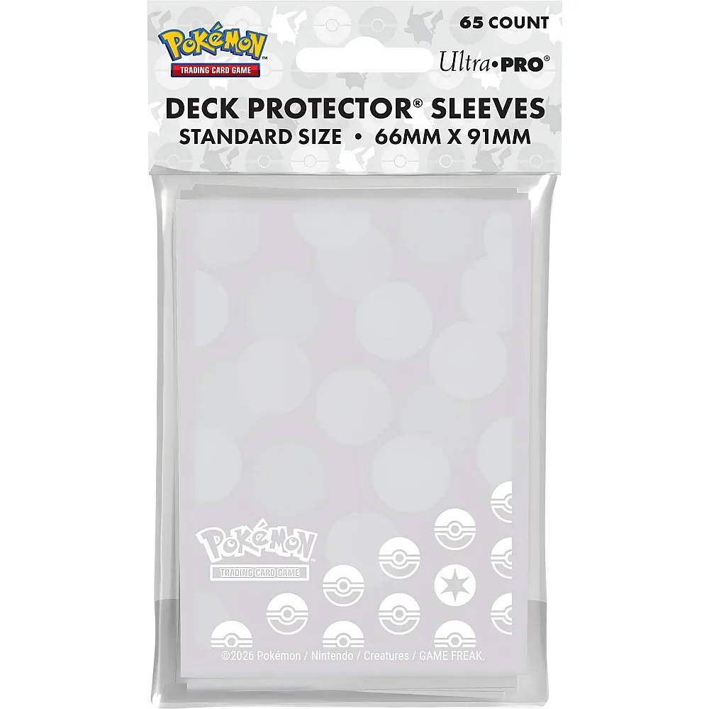 Ultra Pro Pok�mon - Colorless Type Energy Deck Protector 65