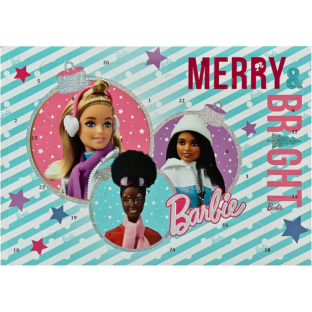 Undercover Barbie Adventskalender