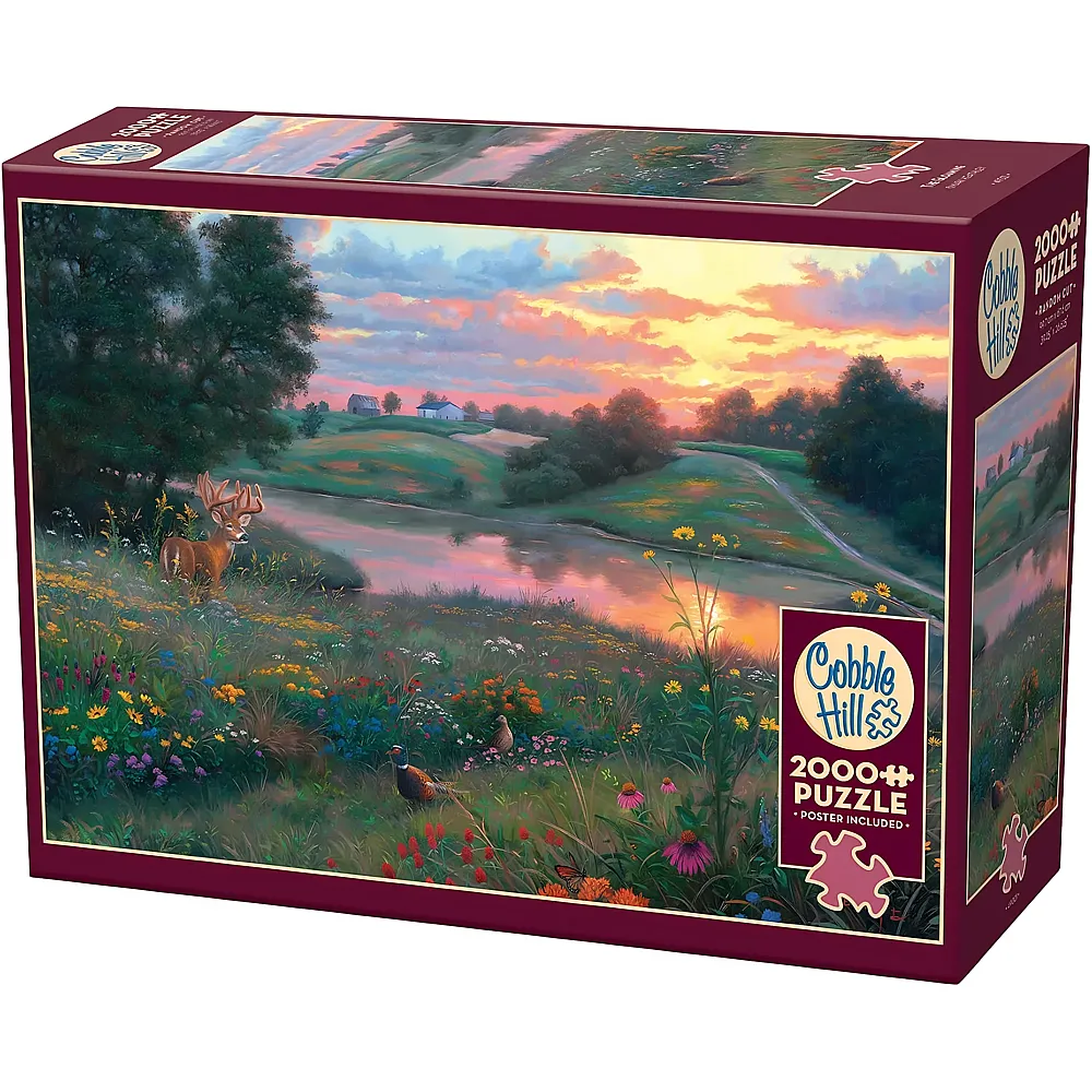 Cobble Hill Puzzle Die D�mmerung - 2000 Teile
