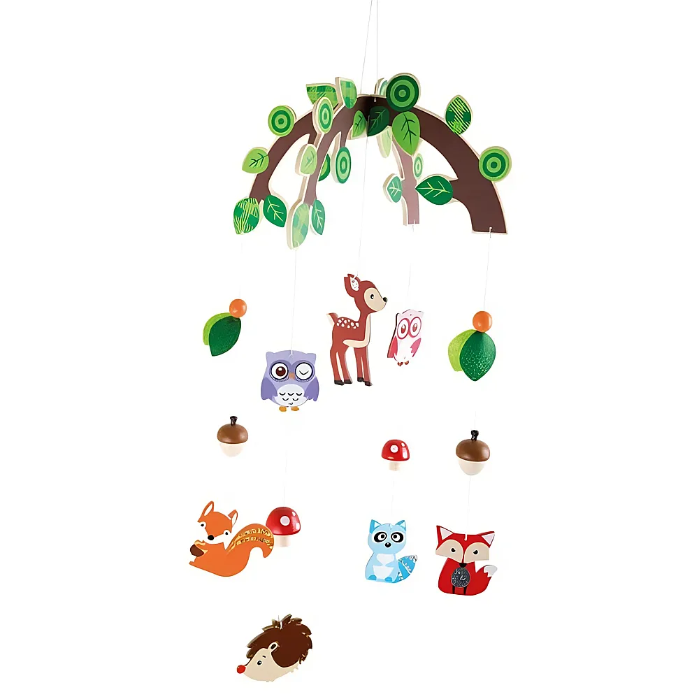 small foot Mobile Waldtiere