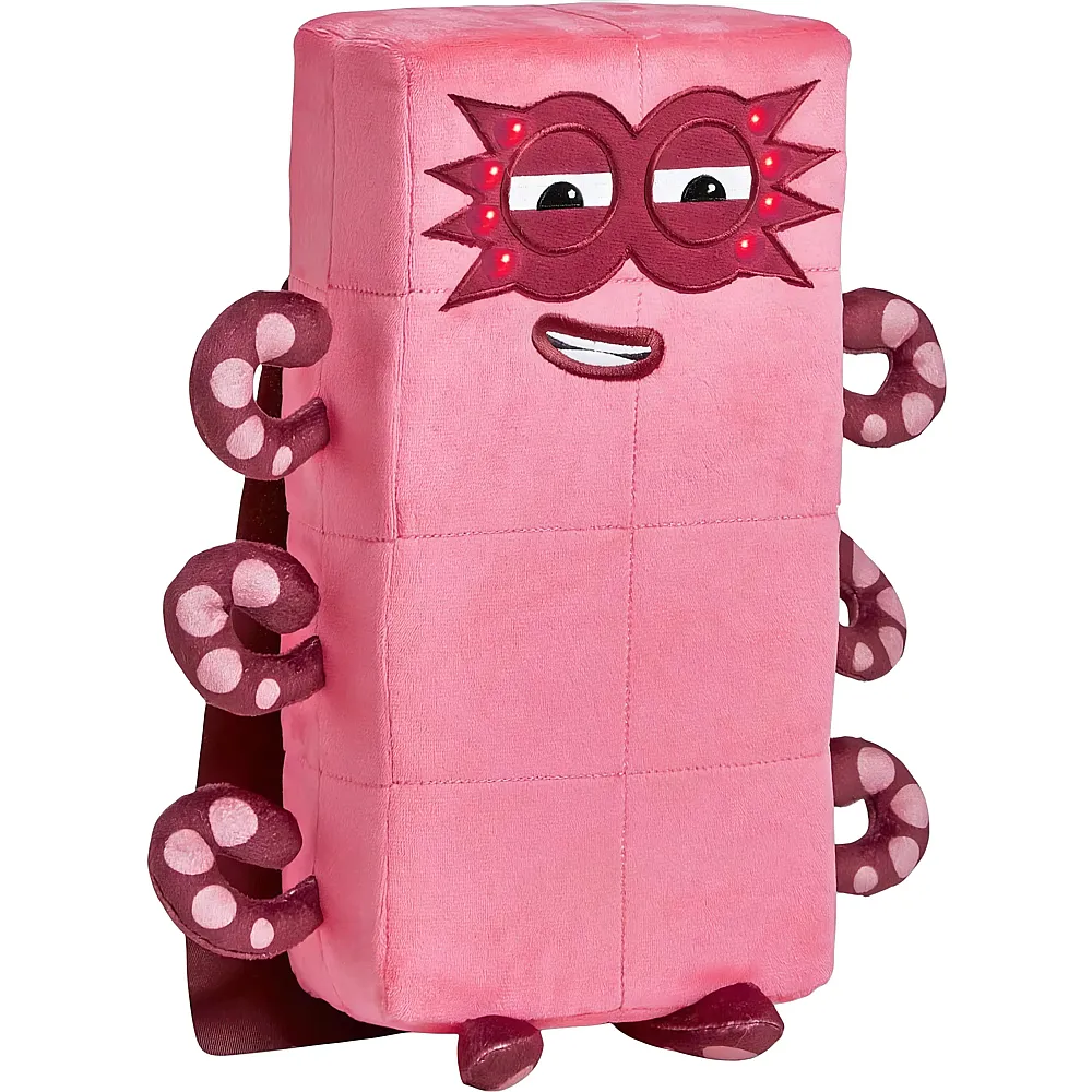 Learning Resources Numberblocks Sing-Along Superhero Octoblock - 35 cm