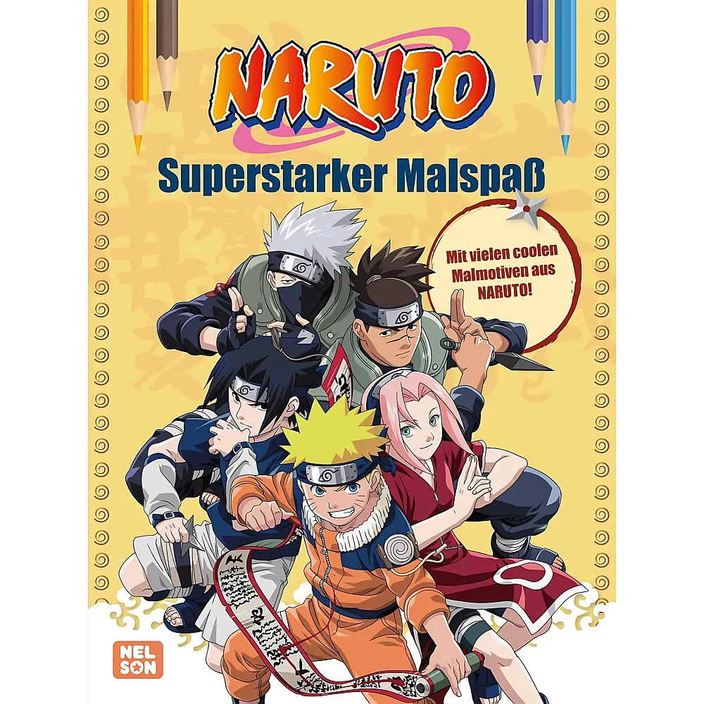 Carlsen Naruto: Superstarker Malspa