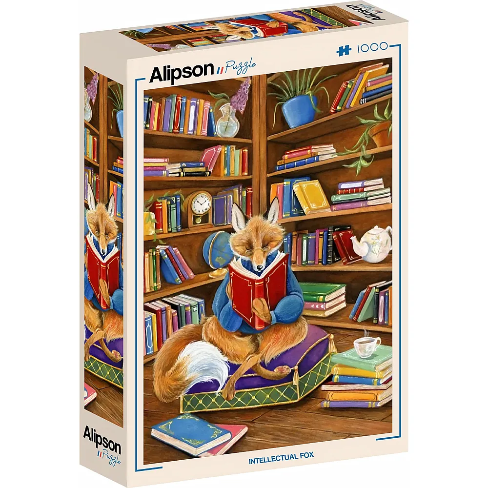 Alipson Puzzle Puzzle 1000 Teile Intellectual Fox