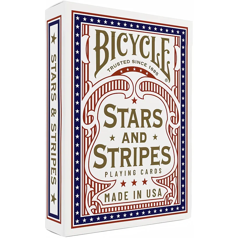 Bicycle Stars And Stripes