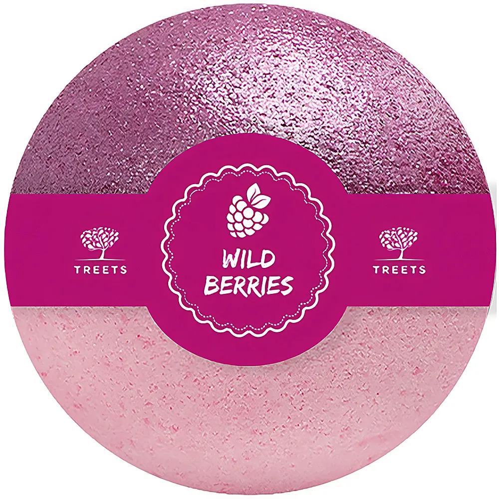 Tinti Treets Badekugel Glitzer Wild Berries | Badespielzeug