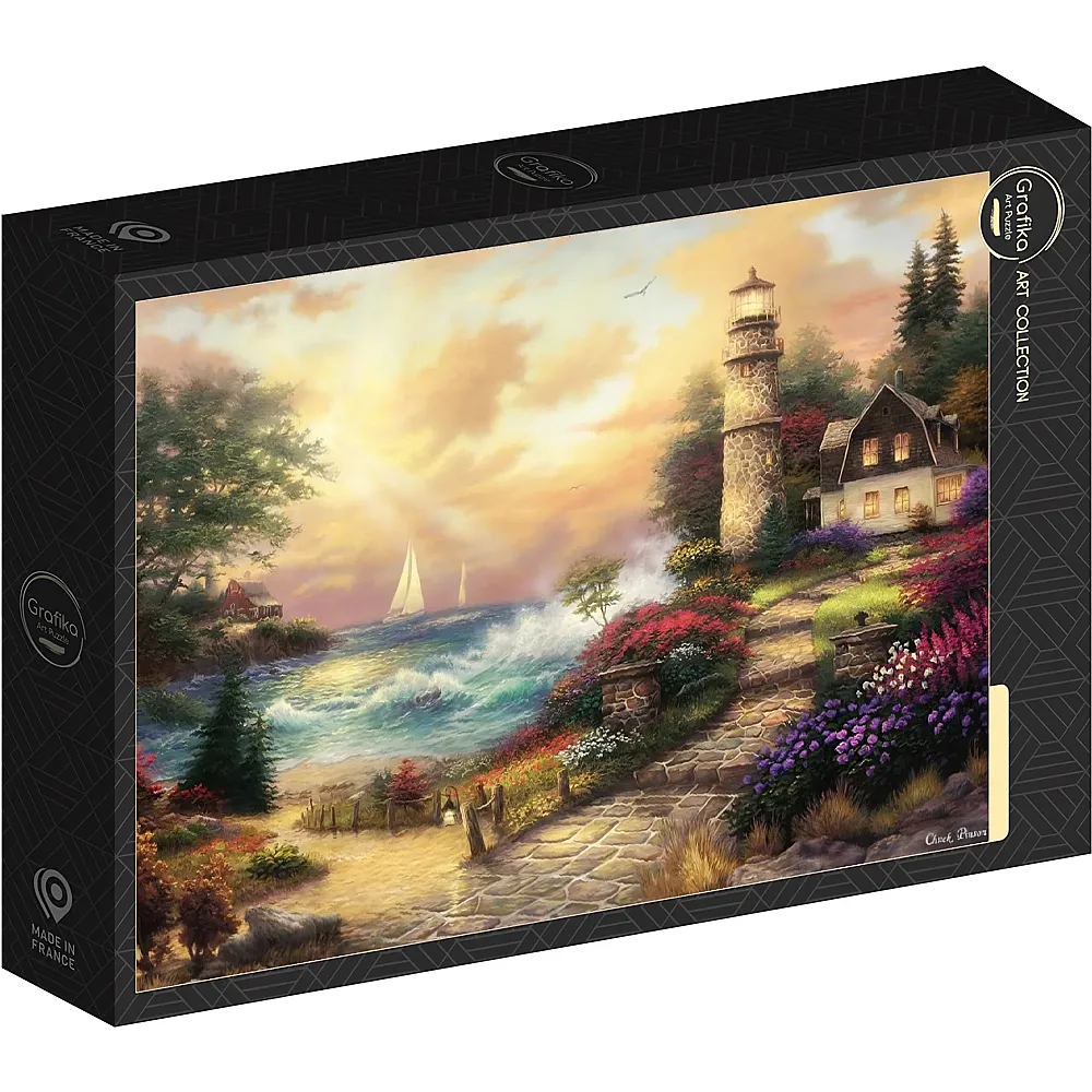 Grafika Puzzle Art Collection Chuck Pinson - Seaside Dreams 500Teile