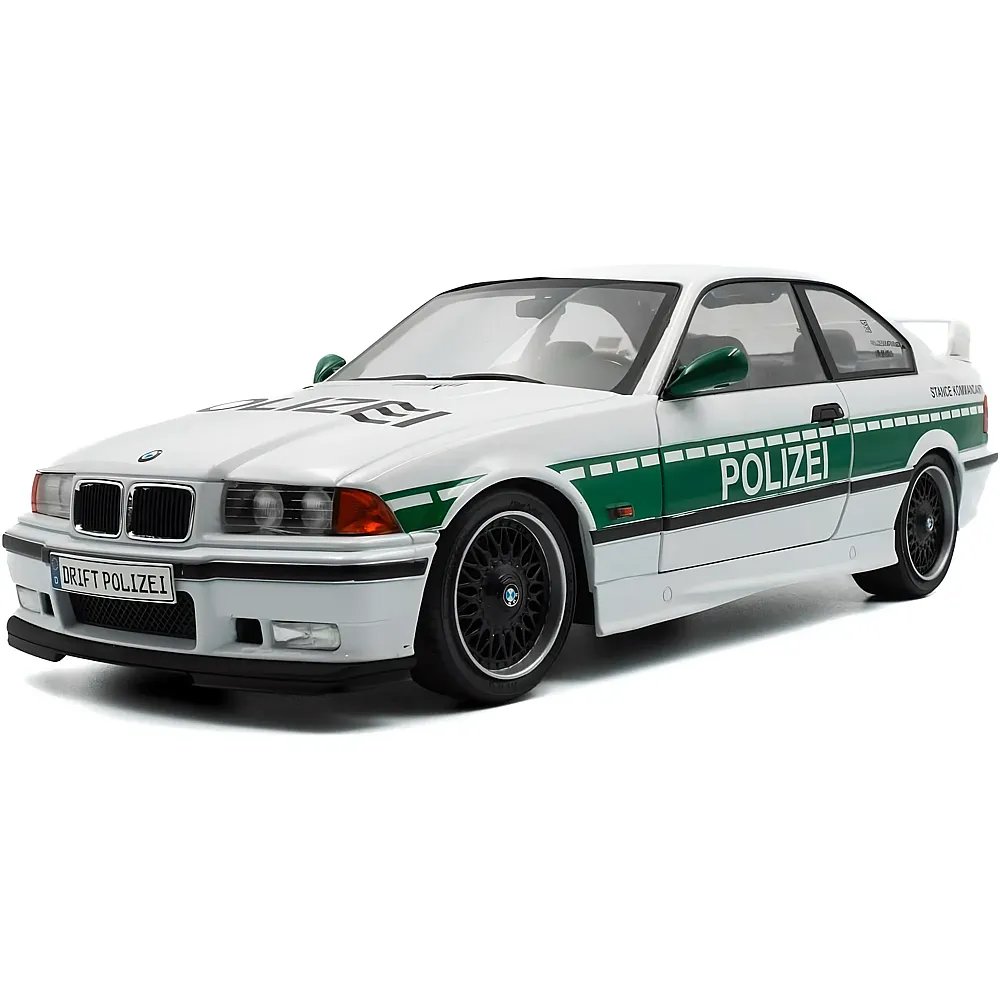 Solido 1:18 BMW E36 M3 Polizei