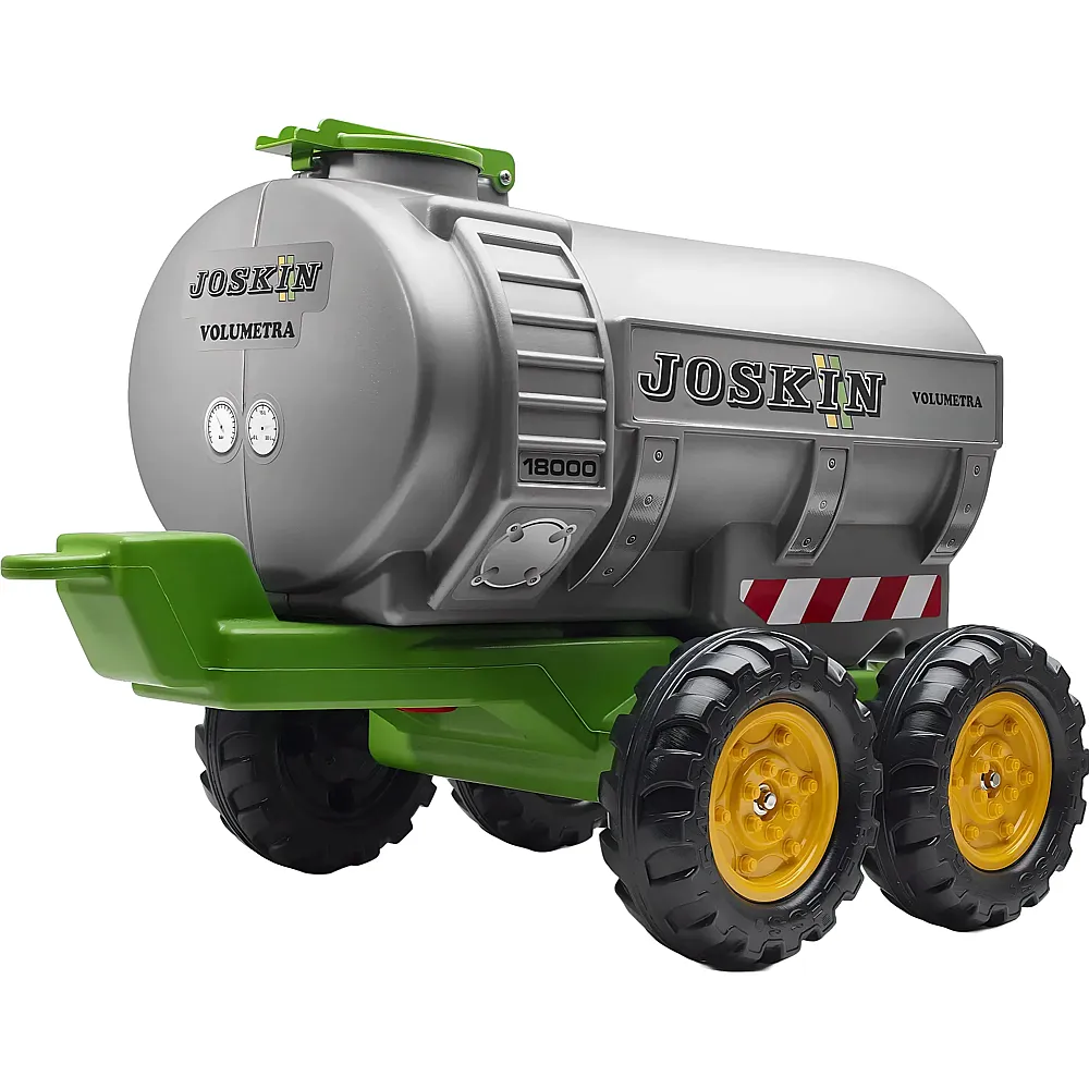 meinspielzeug - Falk Tankanh�nger Joskin Volumetra | Trettraktoren Zubeh�r