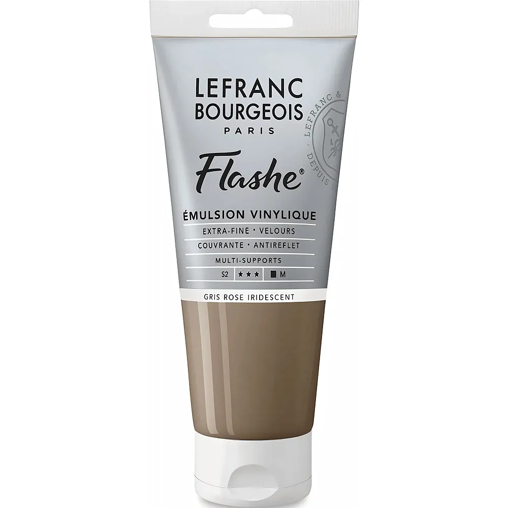 Lefranc Bourgeois Lfb Flashe Acryl 80ml Tube Irisierendes Rosagrau - Suche