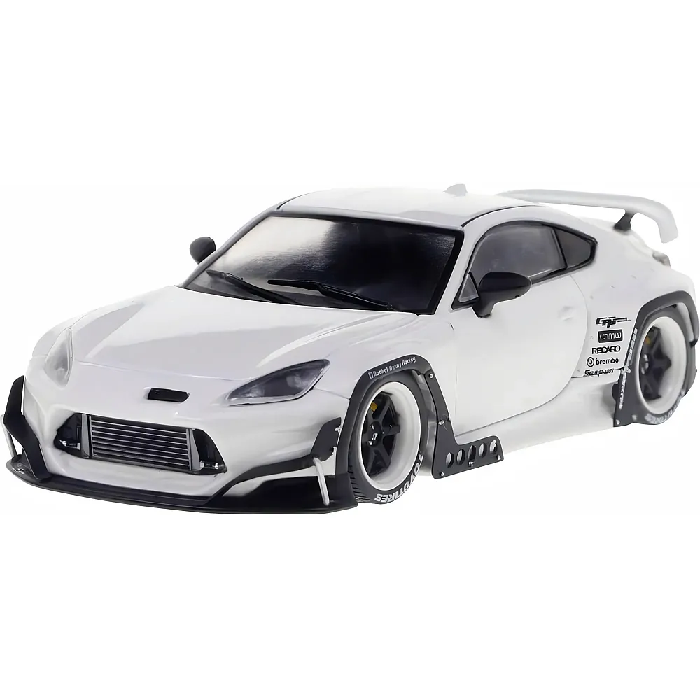 meinspielzeug - Solido 1:43 Toyota GR86 Rocket Bunny Weiss | Die-Cast 1:43