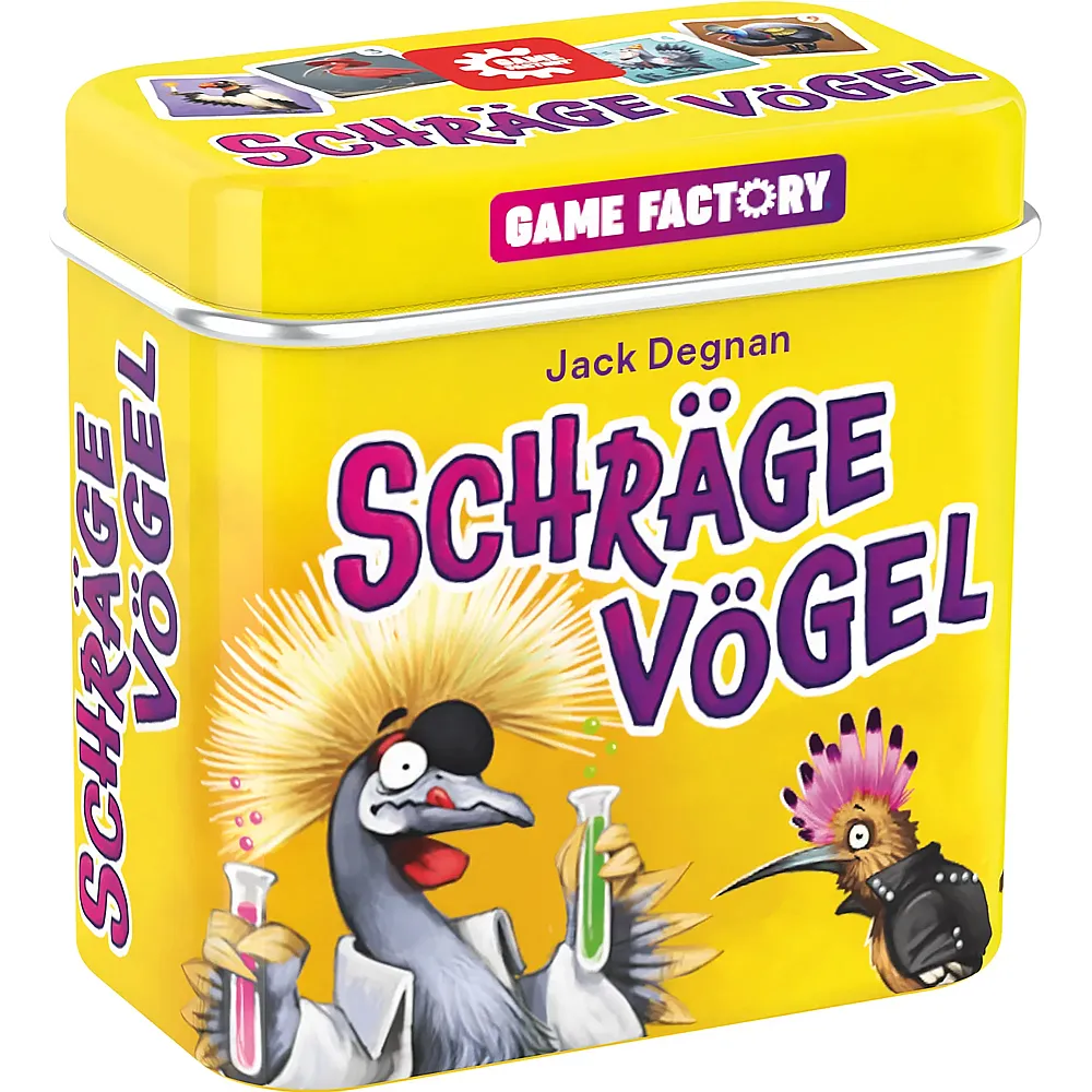 Game Factory Schr�ge V�gel - Deutsch