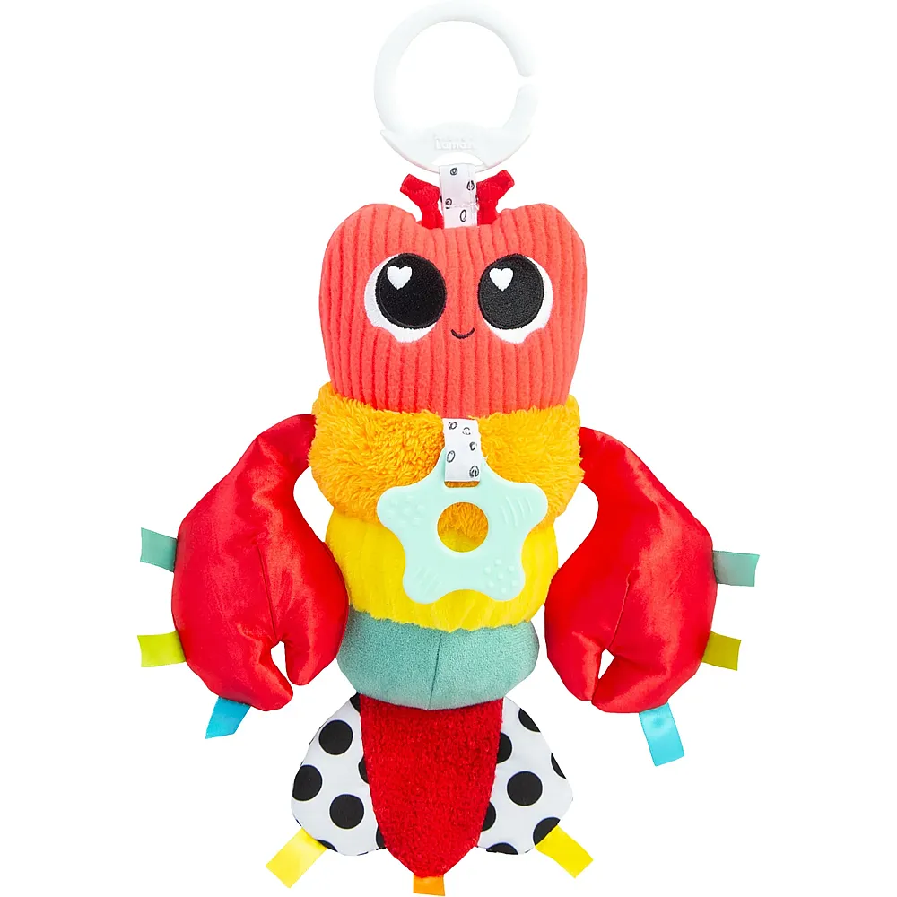 Tomy Lamaze Clip & Go Liam der Hummer