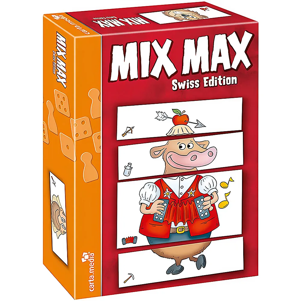 carta media Mix Max Swiss Edition