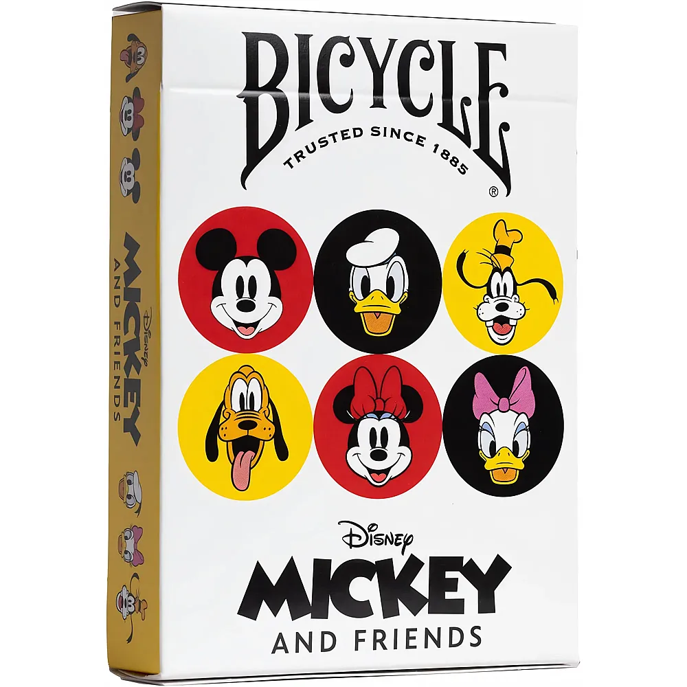 Bicycle Mickey Mouse Spielkarten Mickey & Friends