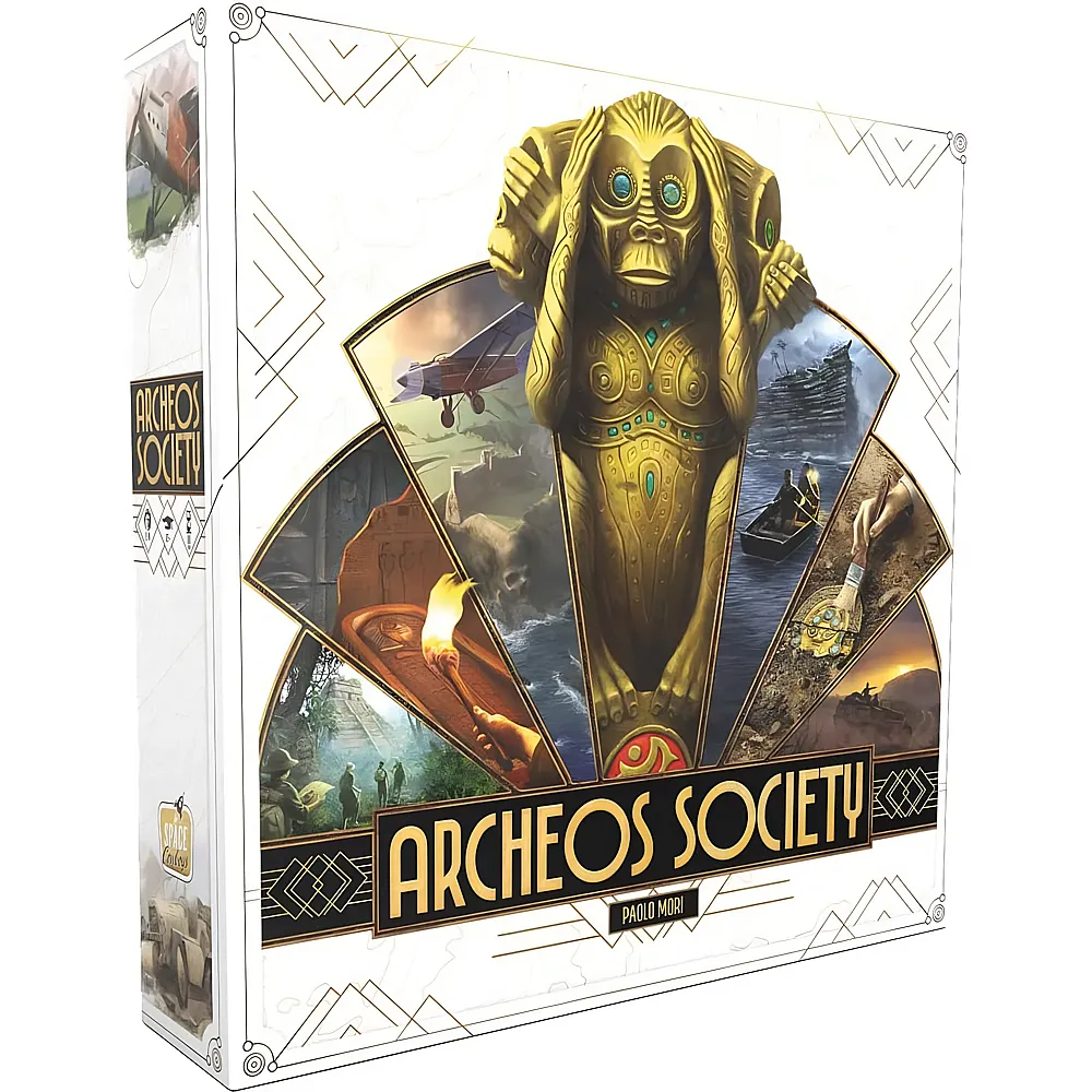 Space Cowboys Archeos Society - Franais