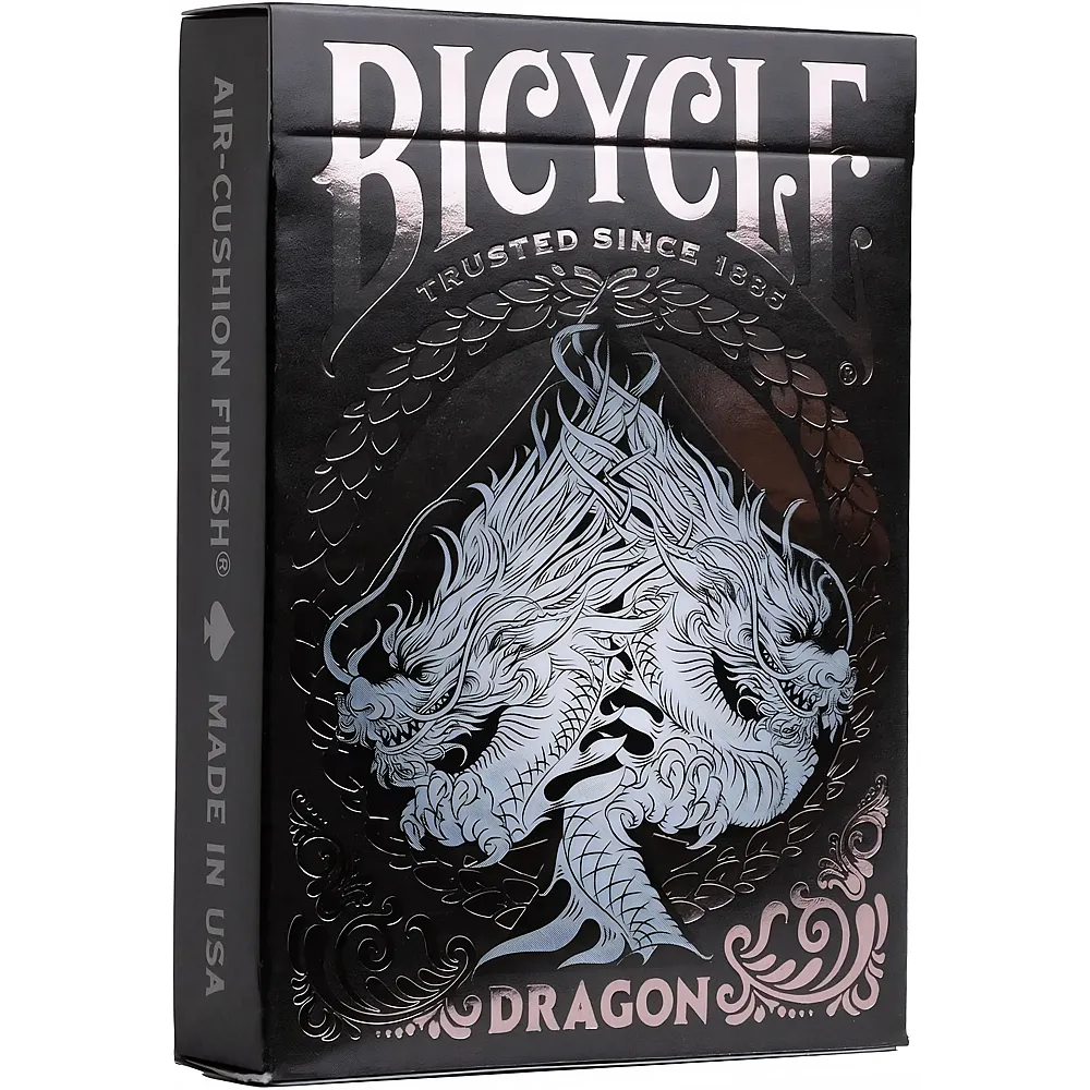 Bicycle Spielkarten Black Dragon