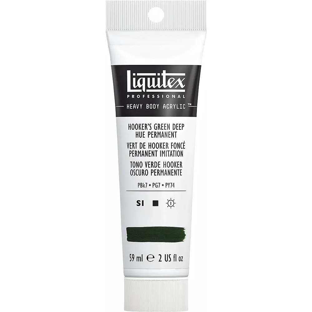 Liquitex Lqx Prof. Heavy Body Acrylfarbe 59ml Tube Hookers Grn Dunke - Suche