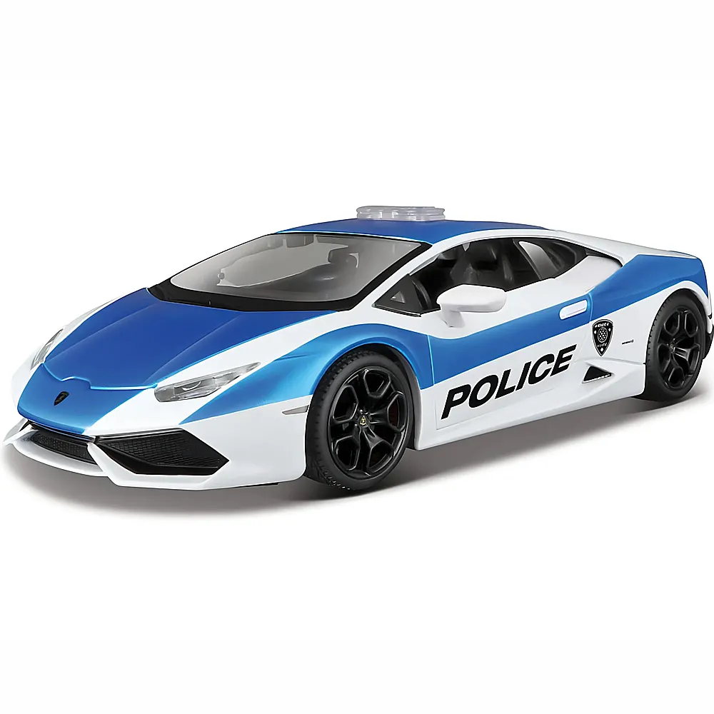 Maisto 1:24 Lamborghini Huracan LP 610-4 Police | Die-Cast Modelle
