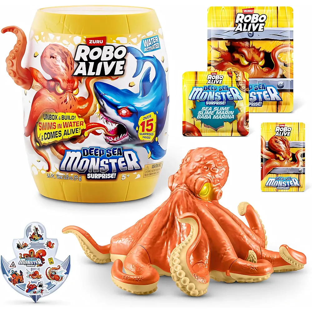 Zuru Robo Alive Deep Sea Monster