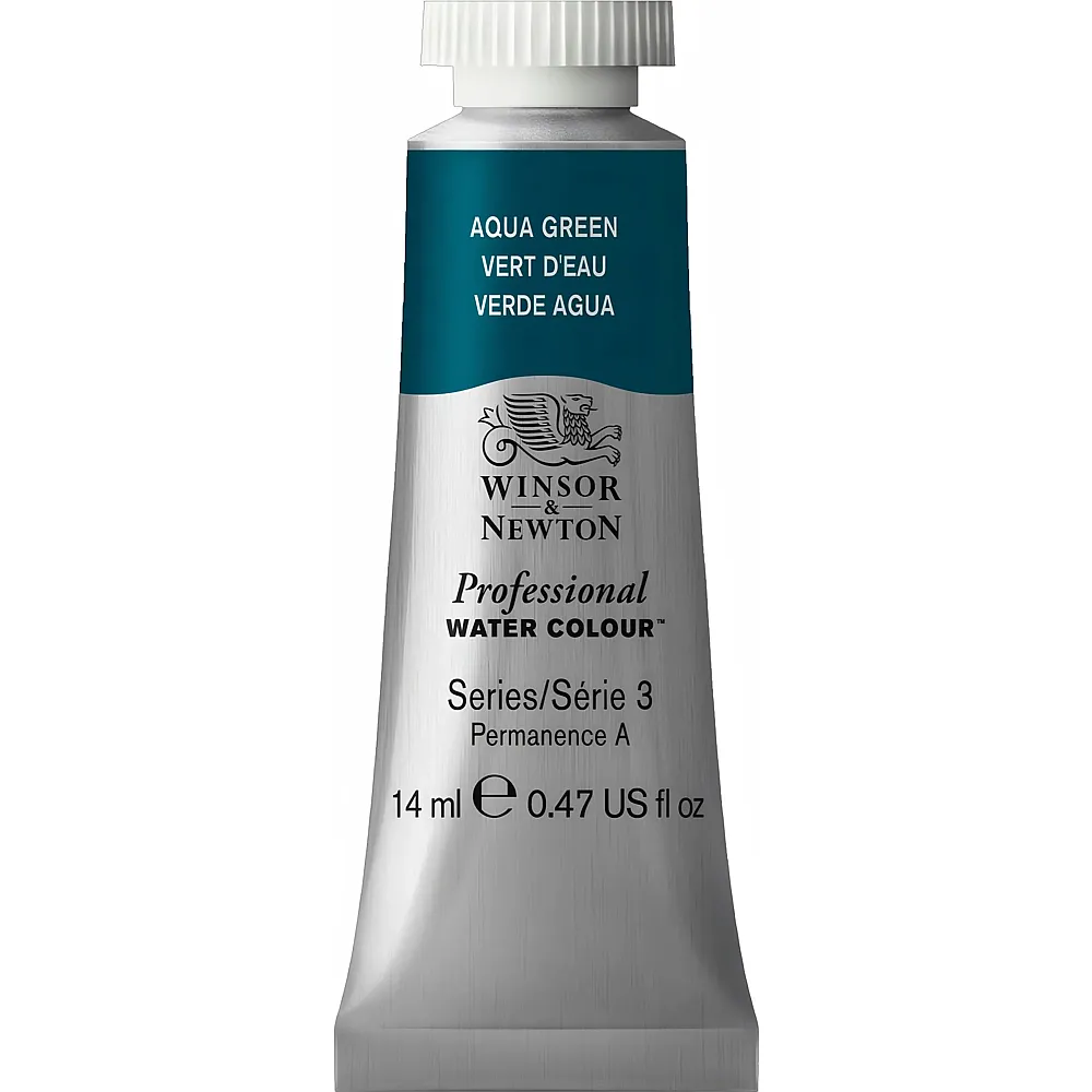 Winsor & Newton W&n Prof. Water Colour 14ml Tube Wassergrn